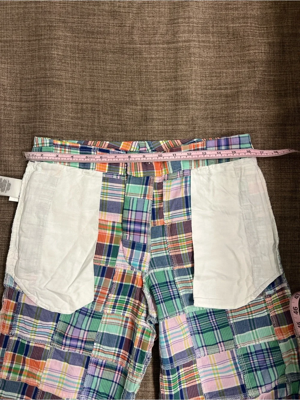 Polo by Ralph Lauren Multicolor Plaid Cotton Men’s Shorts